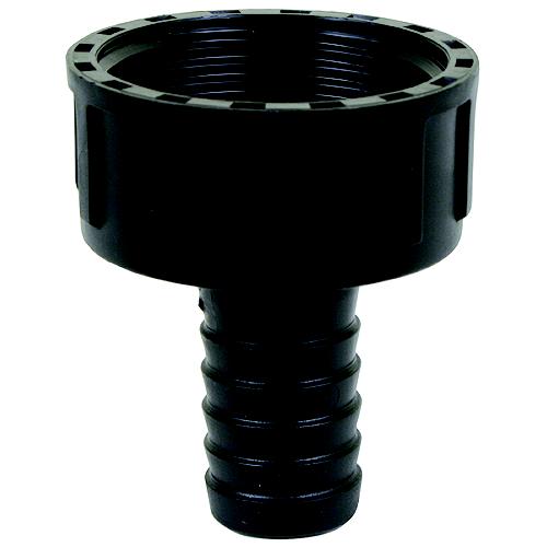 Scandvik 10304 3/4″ Hose Barb Adapter Fits 1-1/4″ Threaded Drain With 3/4″ Hose Barb Outlet