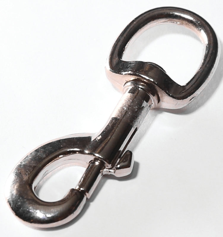 Baron 225S-1/2 Swivel Eye Bolt Snap, 1/2 in, 170 lb Working Load, Stainless Steel, Polished