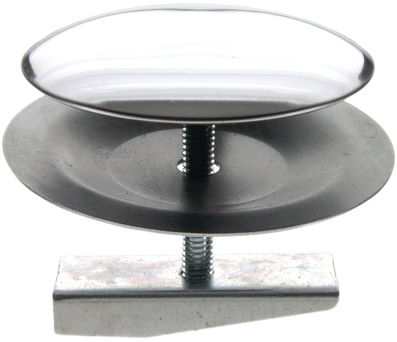 Danco 88952 Sink Hole Cover, 2 in Dia, Plastic/Stainless Steel, Pack of 3