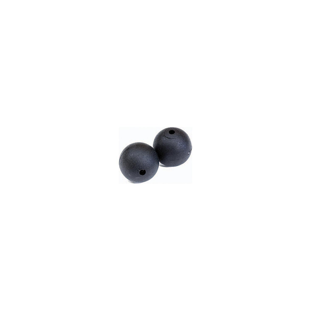 Tigress 88690 Outrigger 1-1/4″ Black Plastic Stops, 2/pk