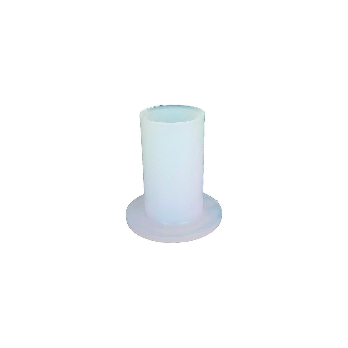 Icon 12478 Fresh Water Tank Inlet Boss Spin Weld Fitting, 1-1/4″ White