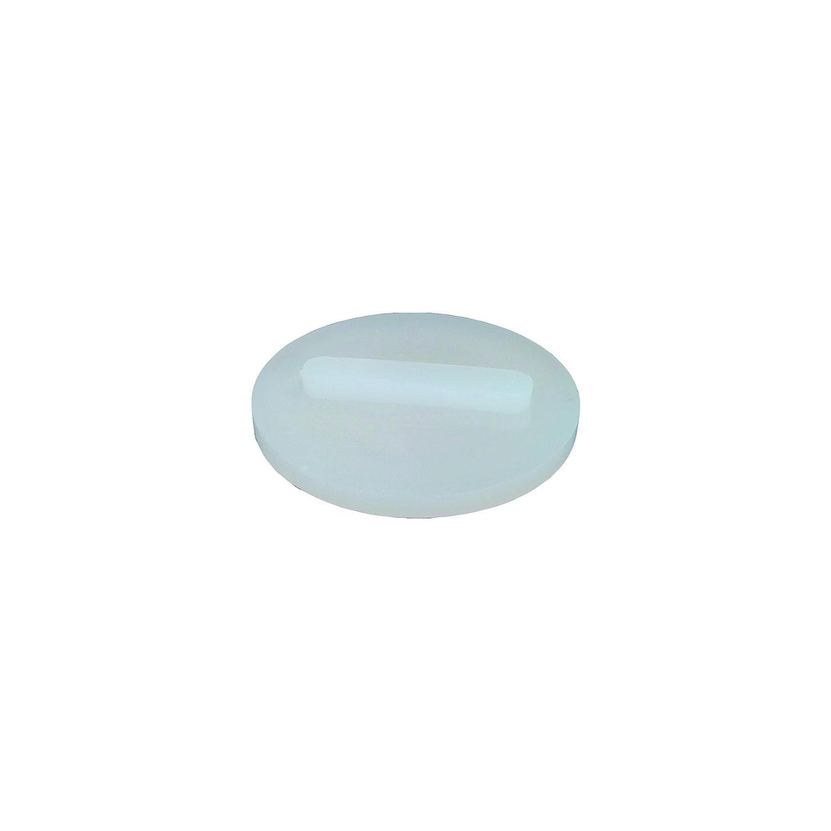 Icon 12480 Fresh Water Tank Pilot Spin Weld Patch, 1.9″ OD, 1.4″ White