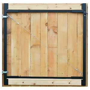 Adjust-A-Gate AG72 Adjustable Gate Frame, Steel