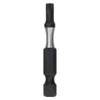 Milwaukee SHOCKWAVE, Impact Torx 48-32-4483 Power Bit, T15 Drive, Torx Drive, 1/4 in Shank, Hex Shank, 2 in L, Steel, Pack of 3