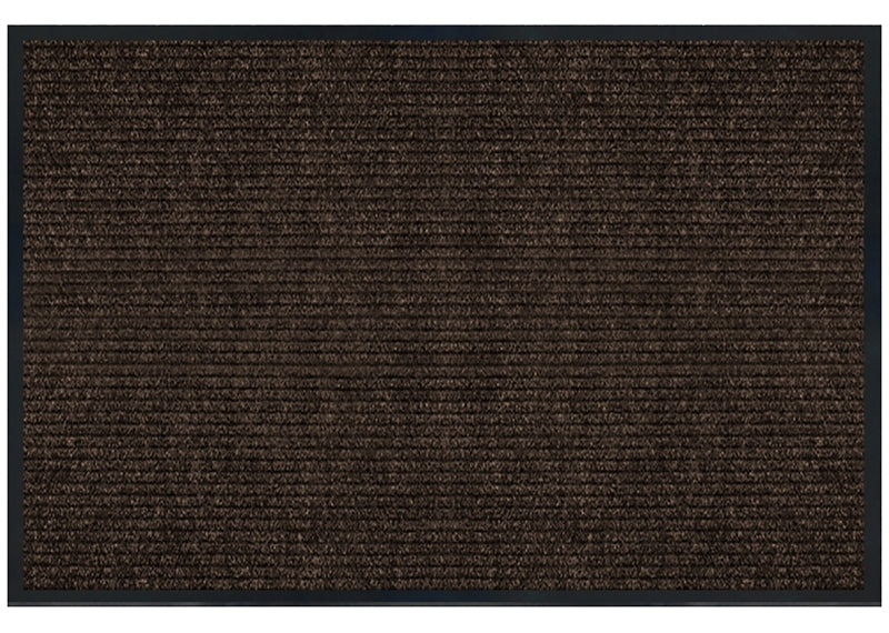 Multy Home MT1006503 Carpet Runner, 4 ft L, 3 ft W, Polyester/Vinyl Rug, Tan