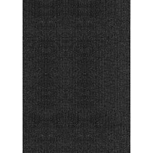 Multy Home 1005072 Runner Utility Mat, 36 in L, 24 in W, 0.15 in Thick, Concord Pattern, Polyester Rug, Black