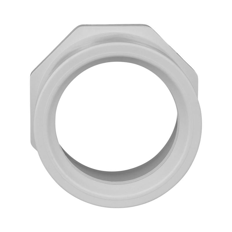 Charlotte Pipe Schedule 40 3 in. Slip X 2-1/2 in. D Slip PVC Reducing Bushing 1 pk