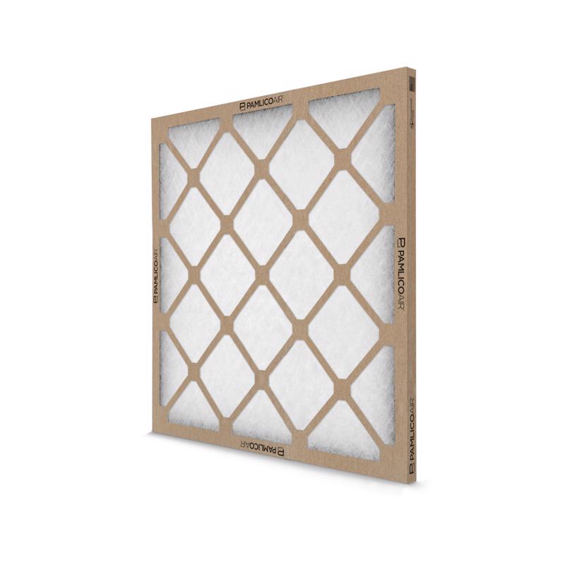 Pamlico Air 22 in. W X 22 in. H X 1 in. D Fiberglass 4 MERV Air Filter 1 pk, Pack of 12