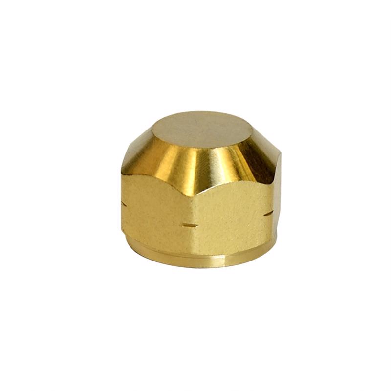 ATC 3/4 in. Flare Brass Cap, Pack of 5