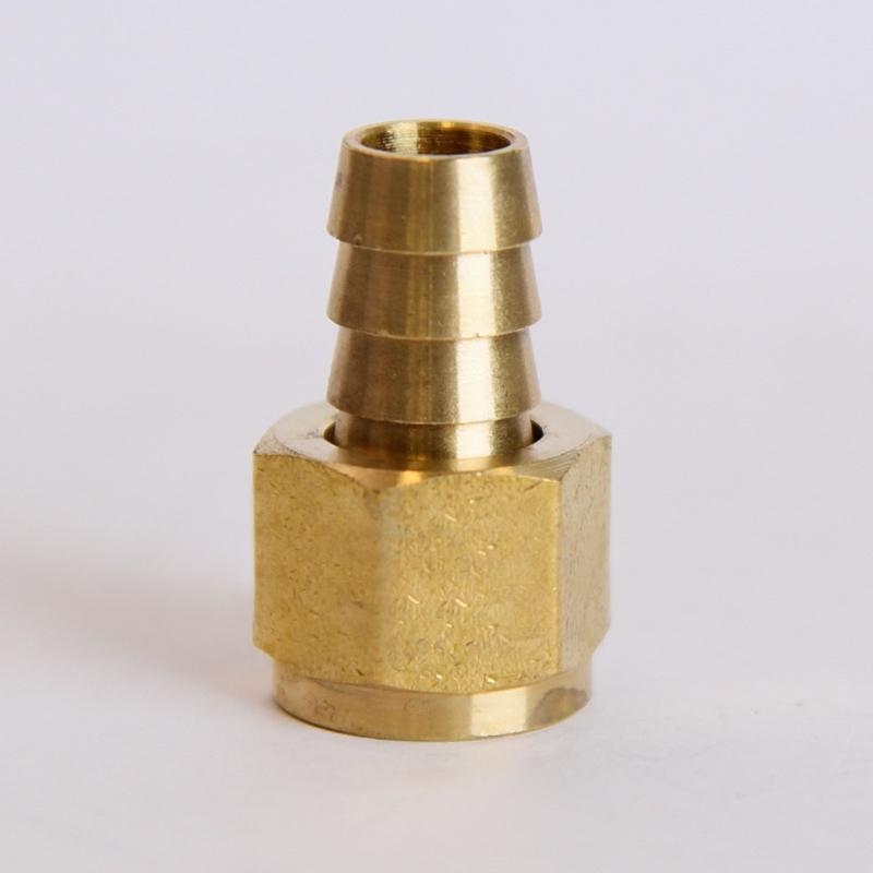 ATC Brass 1/4 in. D X 3/8 in. D Adapter 1 pk, Pack of 5