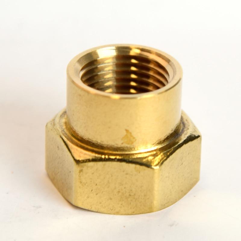 ATC Brass 3/4 in. D X 1/2 in. D Hose Adapter 1 pk, Pack of 5