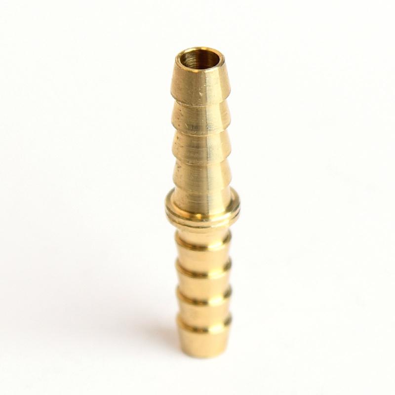 ATC Brass 1/4 in. D X 1/4 in. D Hose Mender 1 pk, Pack of 5