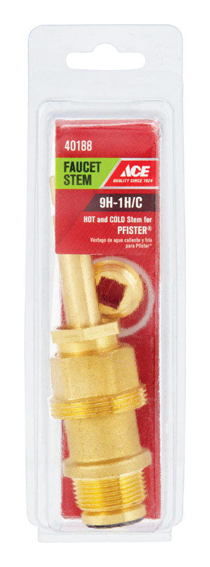 Ace 9H-1H/C Hot and Cold Faucet Stem For Pfister