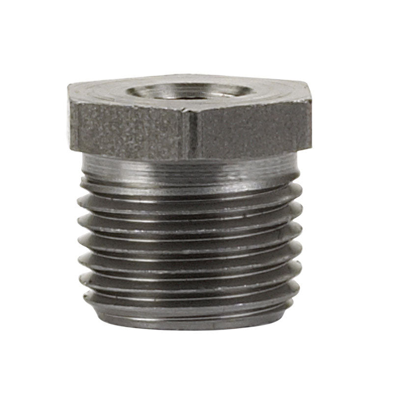 Billco Corporation 3/4 in. MPT X 1/4 in. D MPT Black Steel Hex Bushing, Pack of 5