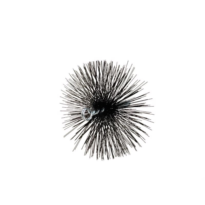 MEECO'S RED DEVIL 8 in. Round Steel Chimney Brush