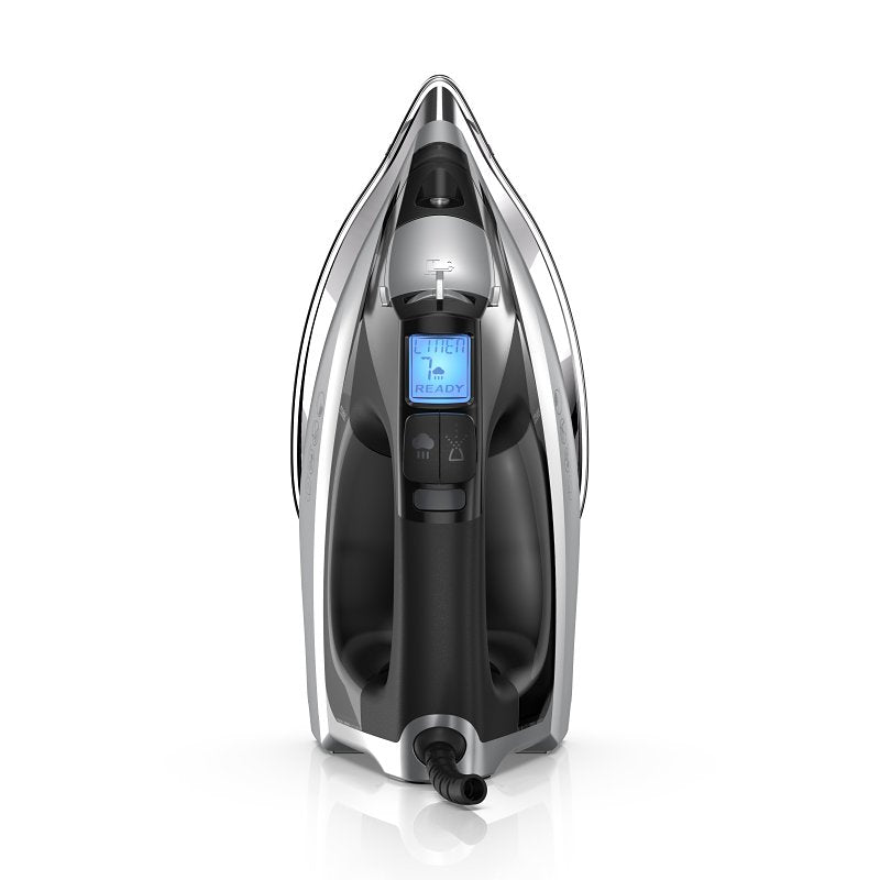 Black+Decker Allure D3060 Digital Professional Steam Iron, 1600 W, Black, Stainless Steel