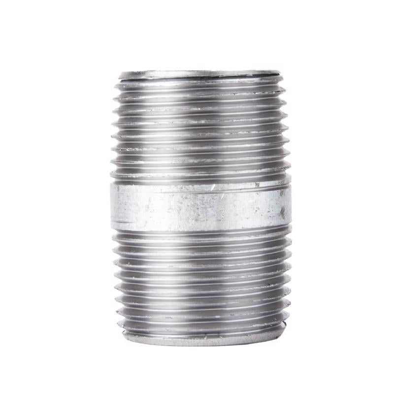 STZ Industries 1/4 in. MIP each X 1/4 in. D MIP Galvanized Steel 1-1/2 in. L Nipple, Pack of 5