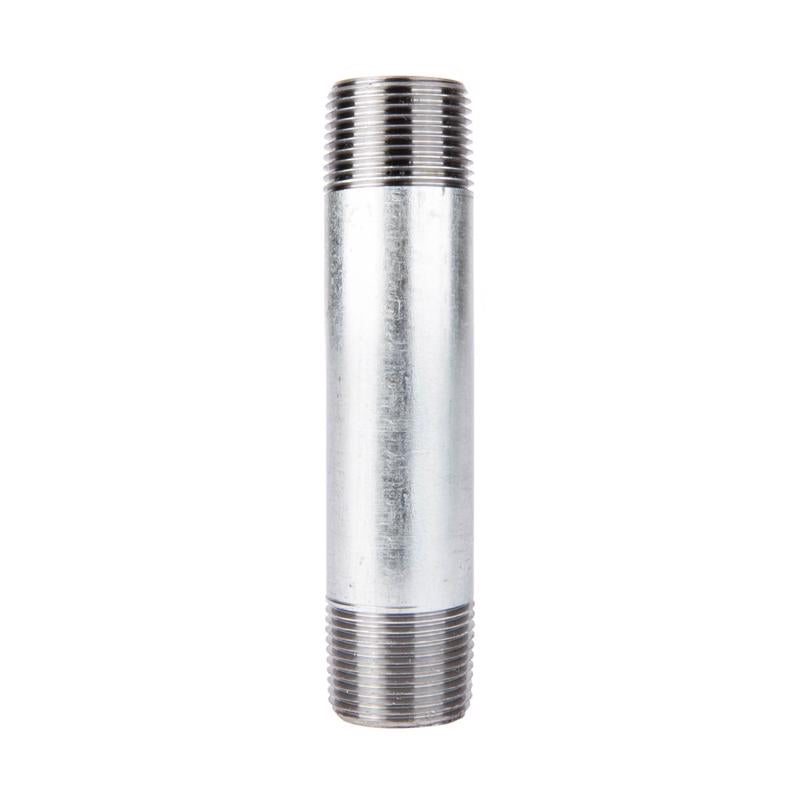 STZ Industries 3/8 in. MIP each X 3/8 in. D MIP Galvanized Steel 4-1/2 in. L Nipple, Pack of 5
