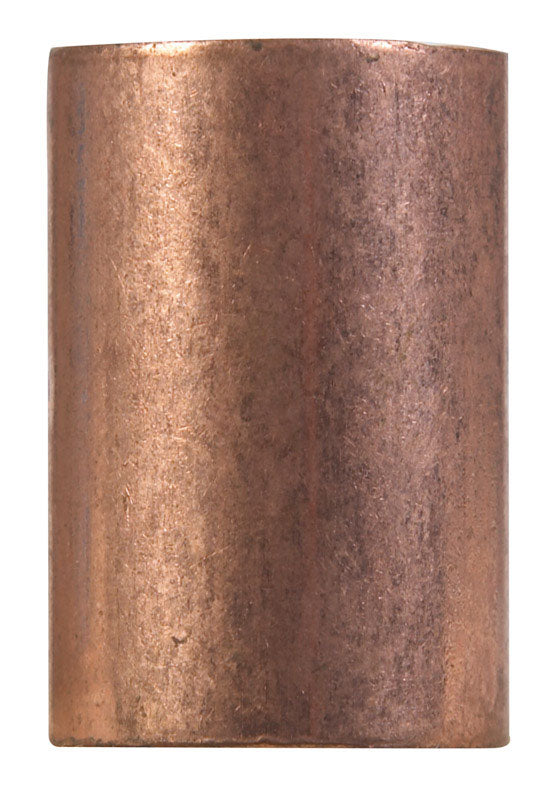 NIBCO 1 in. Sweat X 1 in. D Sweat Copper Coupling with Stop 1 pk