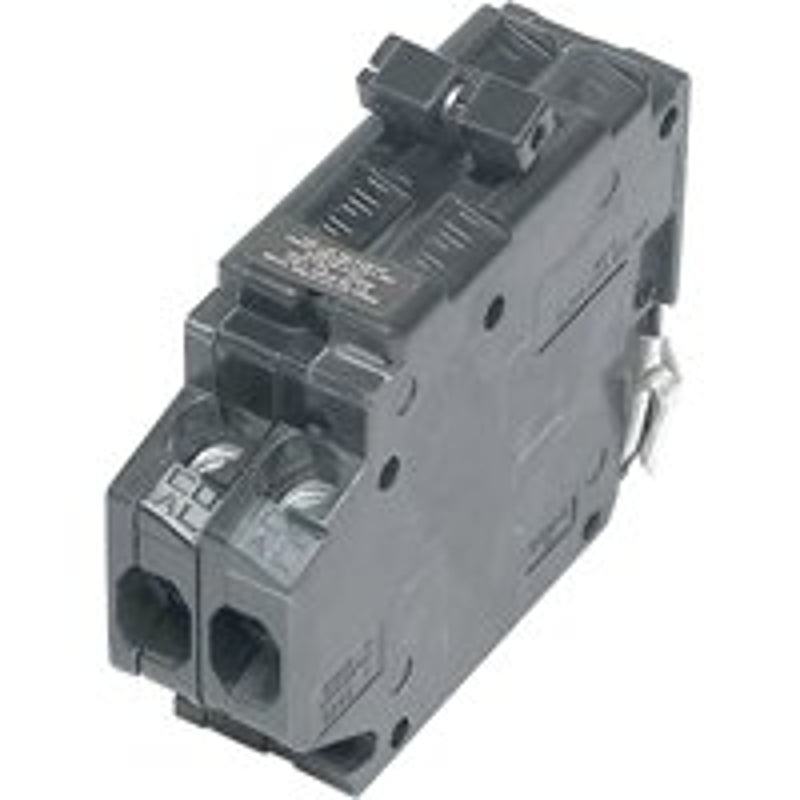 Challenger UBITBA230 Circuit Breaker, Type UBITBA, 30 A, 2-Pole, 120/240 V, Standard Trip, Plug Mounting, Black