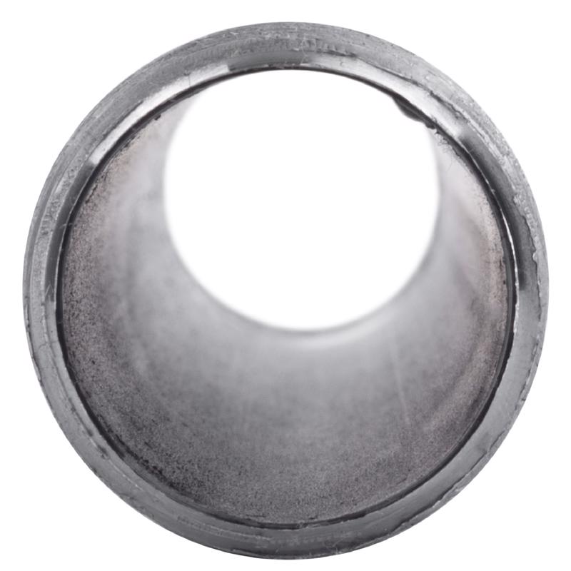 STZ Industries 1 in. MIP each X 1 in. D MIP Black Steel 7 in. L Nipple