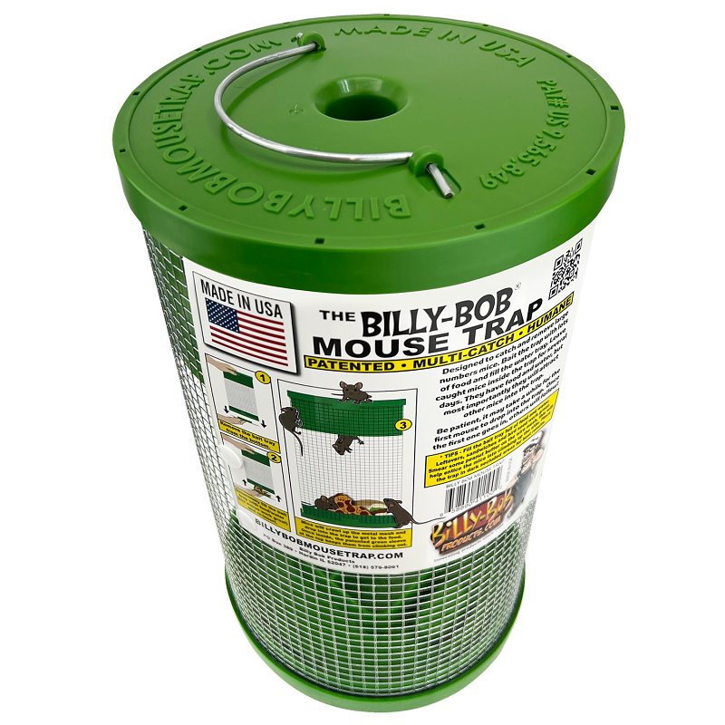 Billy Bob Products 41100 Multi-Catch Mouse Trap