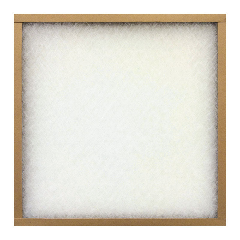 Flanders EZ Flow II 12 in. W X 18 in. H X 1 in. D Fiberglass 1 MERV Air Filter 1 pk, Pack of 12