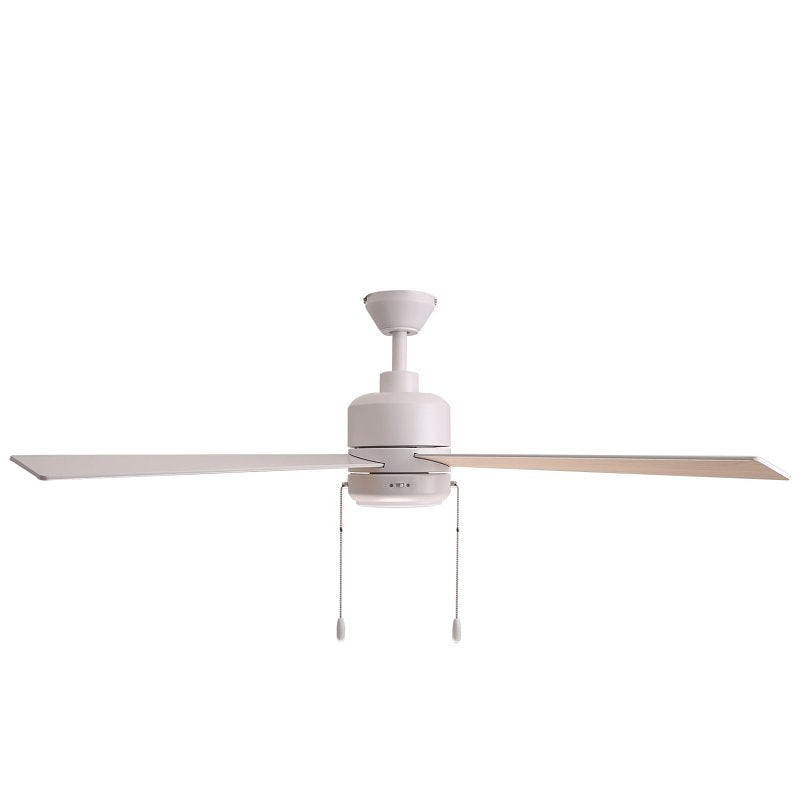 Boston Harbor S2501018-2-MWH Indoor Ceiling Fan, 52 in Sweep