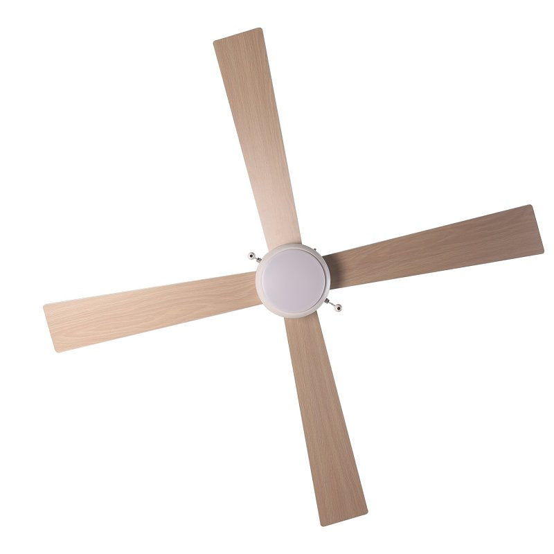 Boston Harbor S2501018-2-MWH Indoor Ceiling Fan, 52 in Sweep
