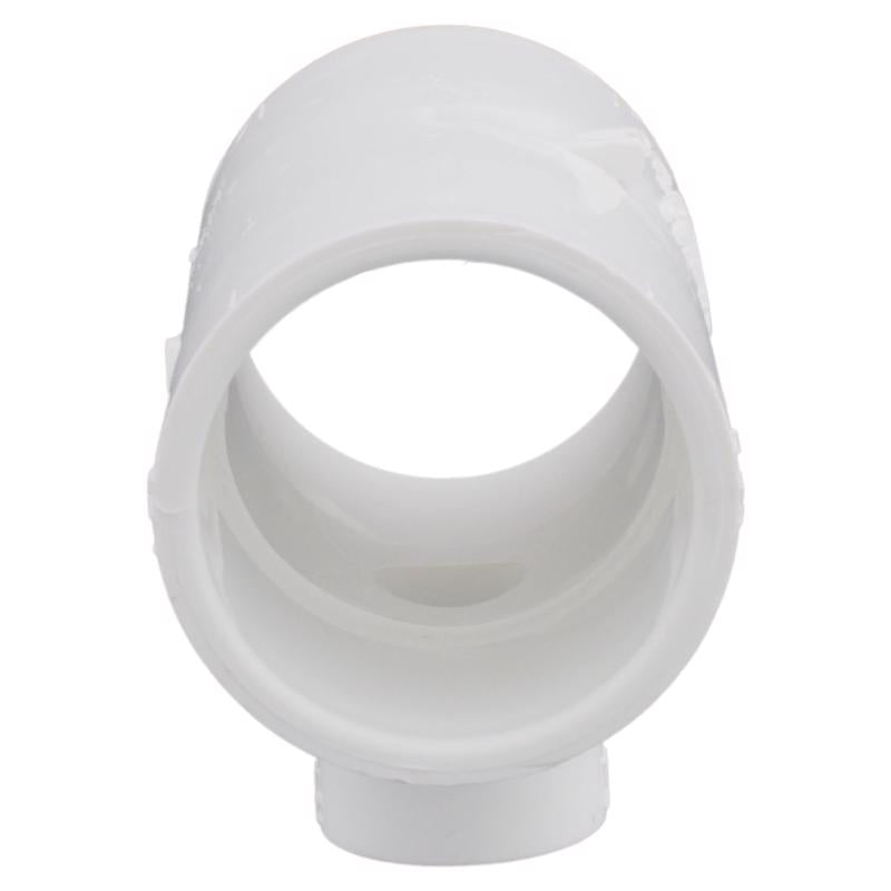 Charlotte Pipe Schedule 40 1-1/4 in. Slip X 1-1/4 in. D FPT PVC Reducing Tee 1 pk