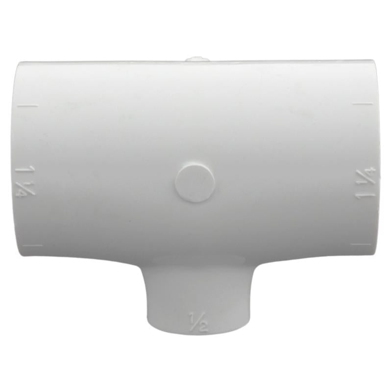 Charlotte Pipe Schedule 40 1-1/4 in. Slip X 1-1/4 in. D FPT PVC Reducing Tee 1 pk