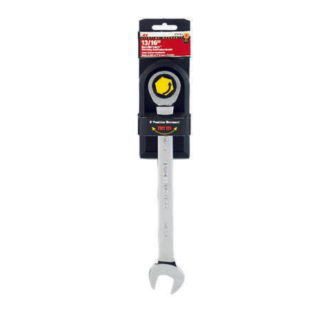 Ace Pro Series GearWrench 13/16 in. X 13/16 in. SAE Combination Wrench 11.45 in. L 1 pc