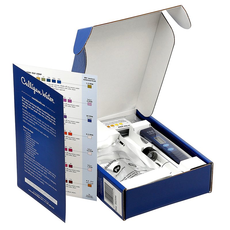 Culligan Sales ESSENTIAL LAB KIT Essential Water Lab Test Kit