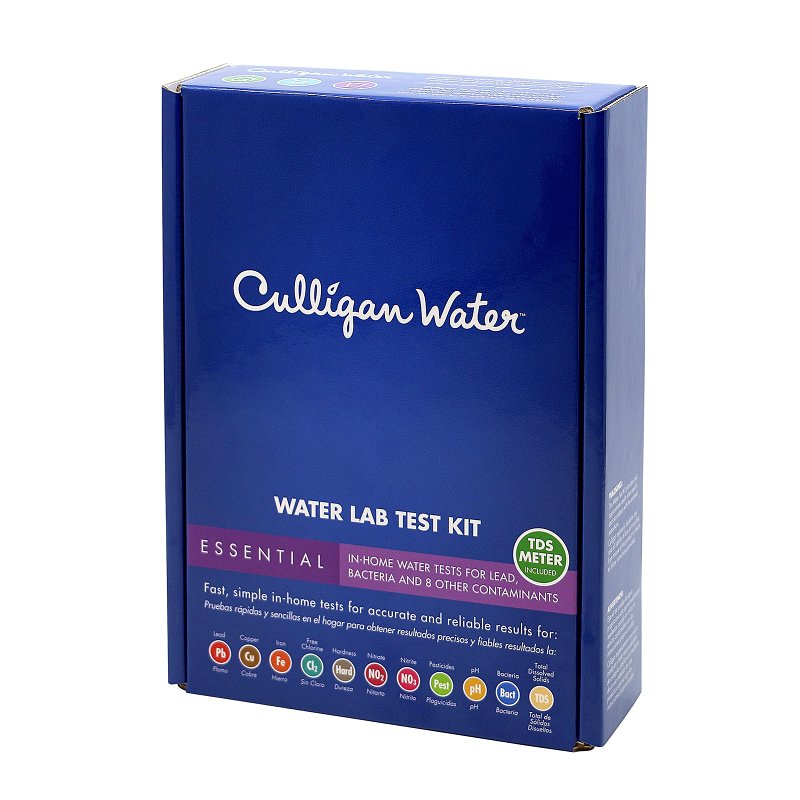 Culligan Sales ESSENTIAL LAB KIT Essential Water Lab Test Kit