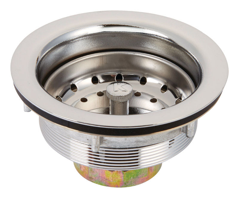 Ace 3-1/2 in. D Brass Basket Strainer Assembly