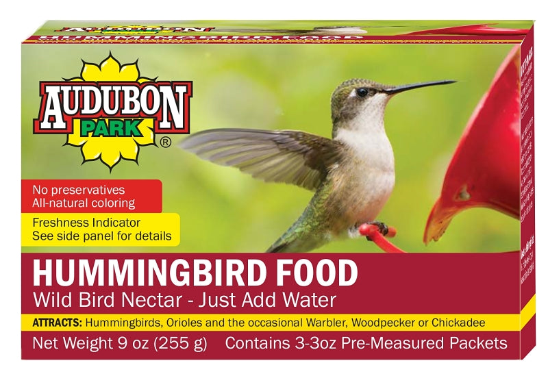 Audubon Park 1661 Sucrose Hummingbird Wild Bird Food, 9 oz, Nectar, Packet