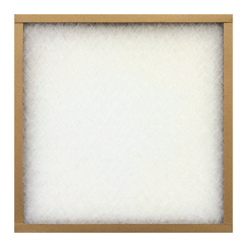 Flanders EZ Flow II 10 in. W X 10 in. H X 1 in. D Fiberglass 1 MERV Air Filter 1 pk, Pack of 12