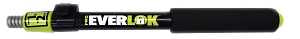 Linzer Pro Everlock RPE112 Extension Pole, 1 to 2 ft L, Aluminum, Foam-Padded Handle, Pack of 6