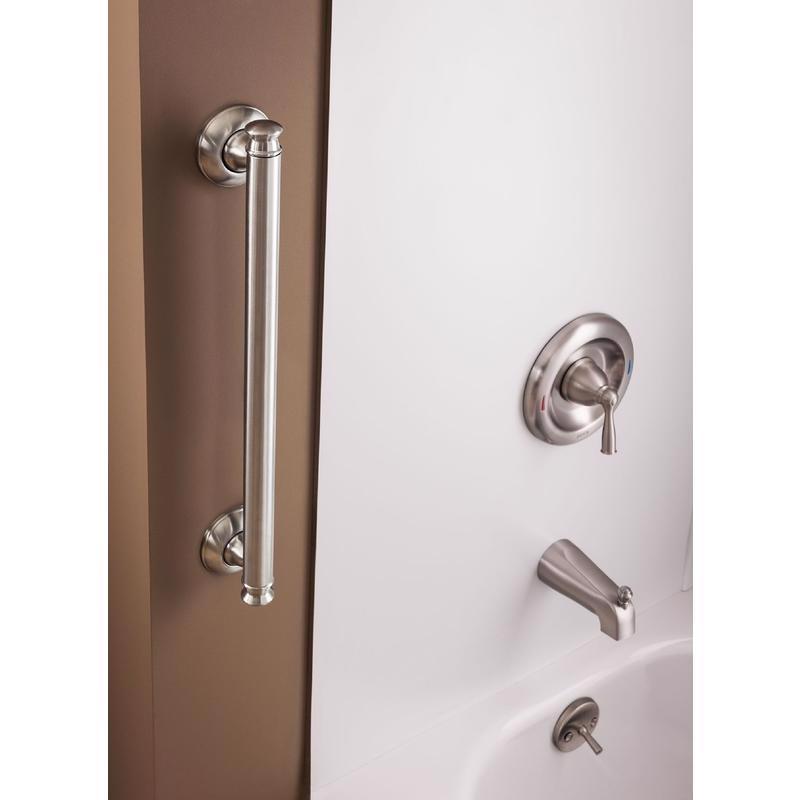 Moen Banbury 1-Handle Brushed Nickel Tub and Shower Faucet