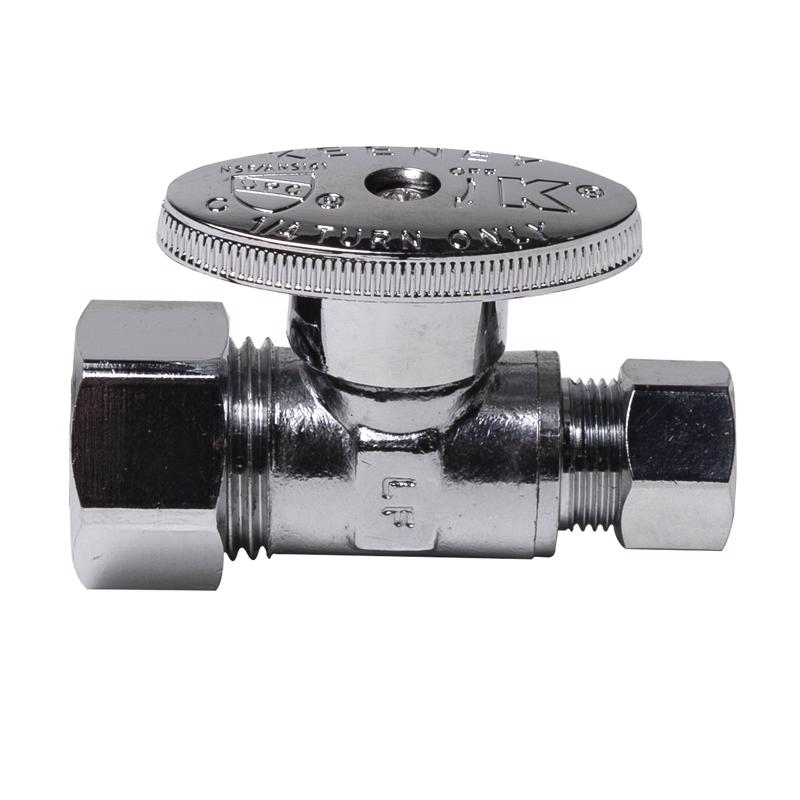 Ace 5/8 in. FPT X 3/8 in. MPT Brass Shut-Off Valve