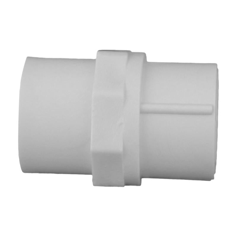 Charlotte Pipe Schedule 40 1/2 in. Slip X 1/2 in. D FPT PVC Pipe Adapter 1 pk, Pack of 25