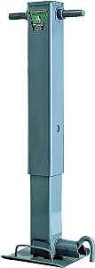 Bulldog 182400NH Trailer Jack, 12,000 lb Lifting, 4 ft 5-1/2 in Max Lift H, 53-1/2 in OAH, Steel