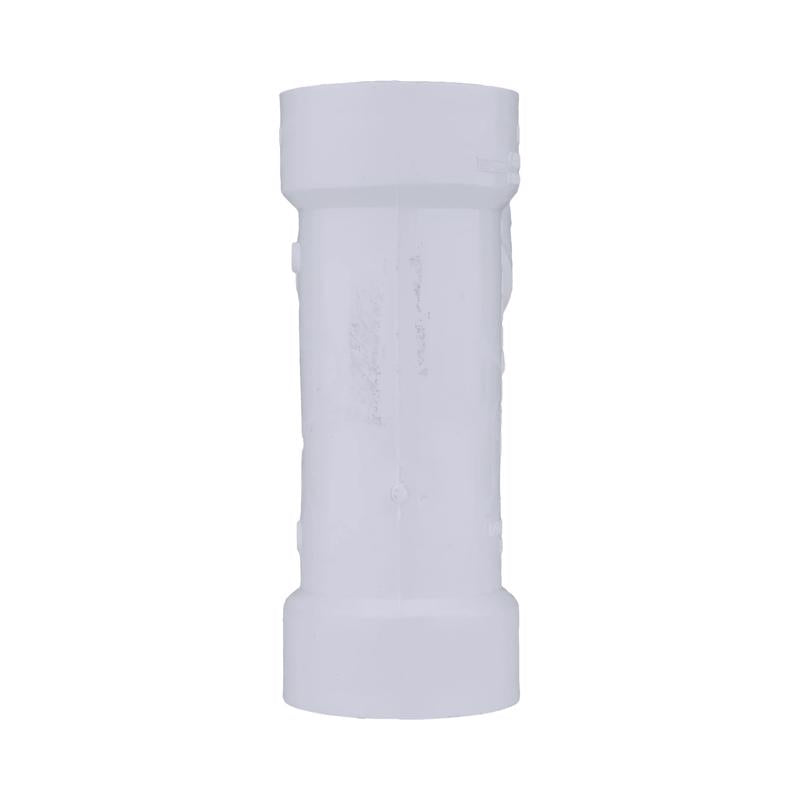 Charlotte Pipe Schedule 40 1-1/4 in. Hub X 1-1/4 in. D Hub PVC Wye 1 pk