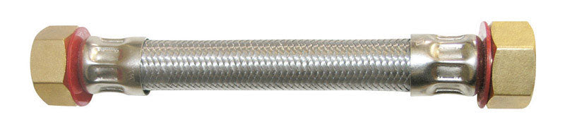 Ace 3/4 in. FIP X 3/4 in. D FIP 24 in. Stainless Steel Supply Line