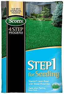 Scotts 36905 Lawn Food with Weed Preventer, 22 lb Bag, Granular, 21-22-4 N-P-K Ratio