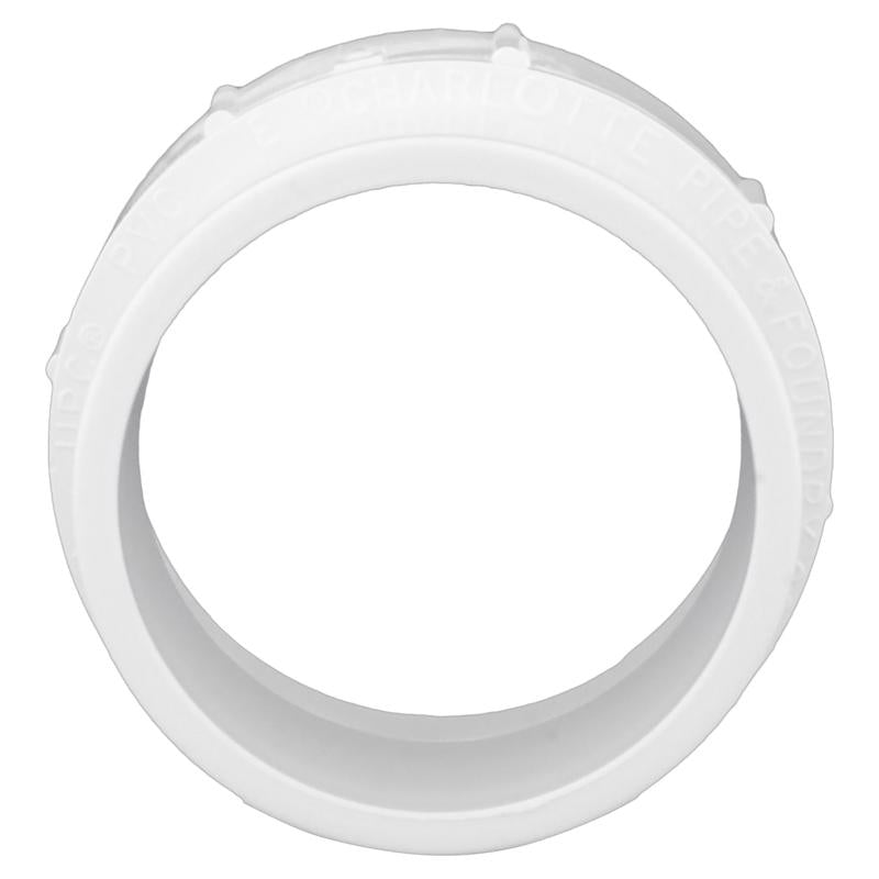 Charlotte Pipe Schedule 40 1-1/2 in. Spigot X 1-1/2 in. D FPT PVC Adapter 1 pk