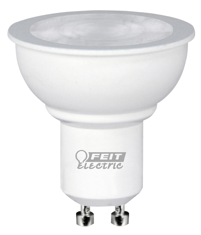 Feit Electric BPMR16/GU10/930CA LED Lamp, Track/Recessed, 300 Lumens, 4 W, MR16 Lamp, 35 W Equivalent, GU10 Lamp Base