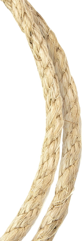 Baron 53020 Rope, 5/8 in Dia, 140 ft L, 5/8 in, 300 lb Working Load, Sisal, Natural