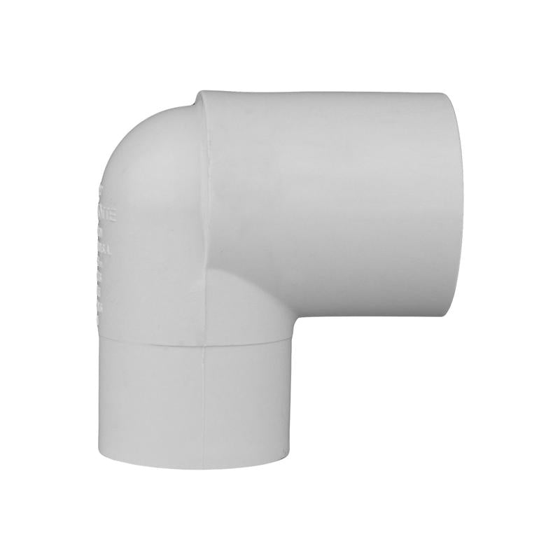 Charlotte Pipe Schedule 40 1-1/2 in. Spigot X 1-1/2 in. D Slip PVC Street Elbow 1 pk