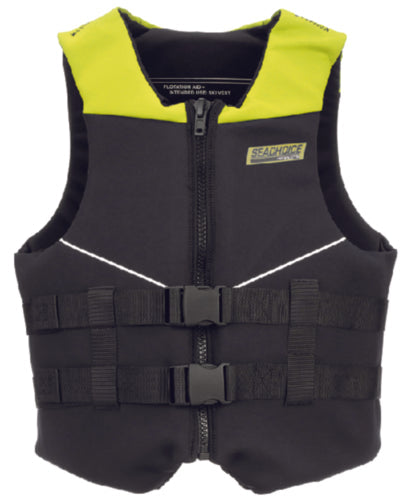 Seachoice 86576 Neoprene Multi-Sport Vest, Yellow/Black - Md